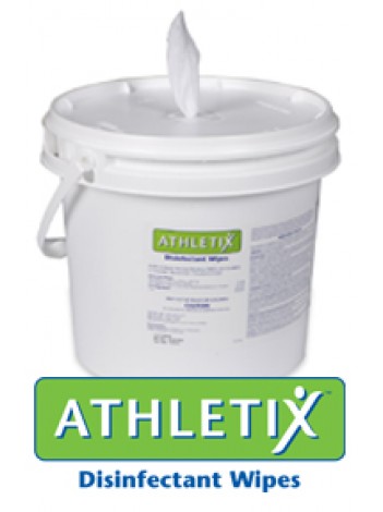 Athletix Disinfectant Wipes Pre-Loaded Bucket